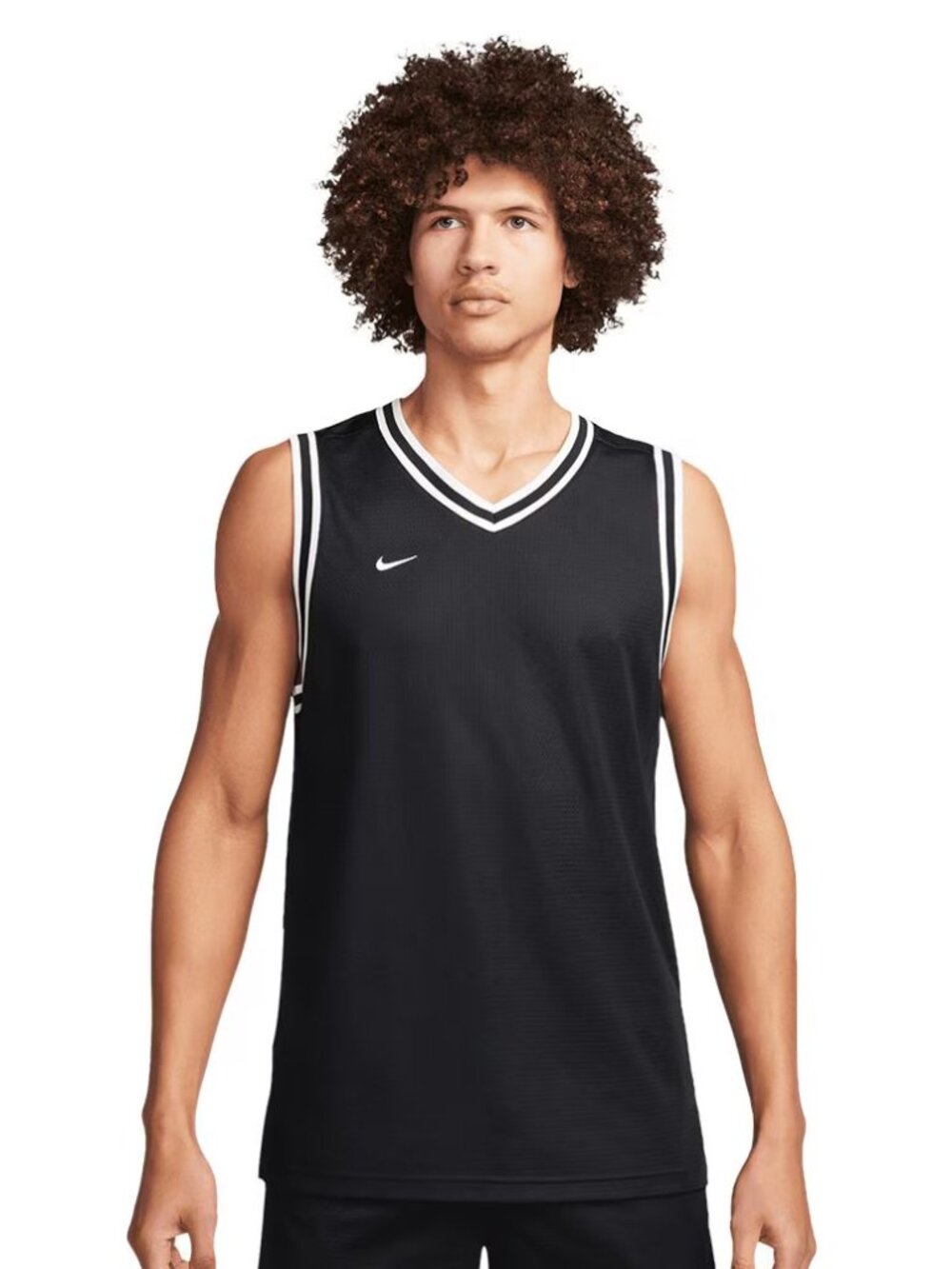 Nike Men's Dri-FIT DNA Jersey - Black